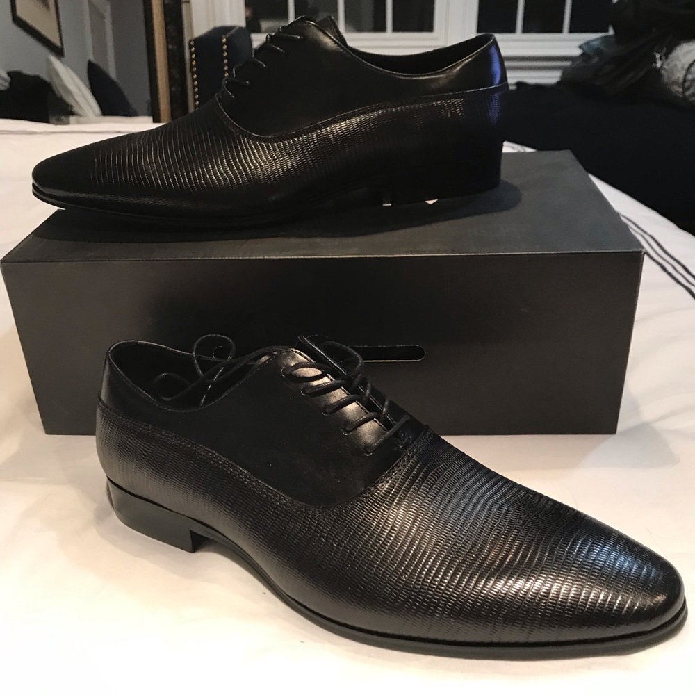 Aldo, Black Mens Shoes